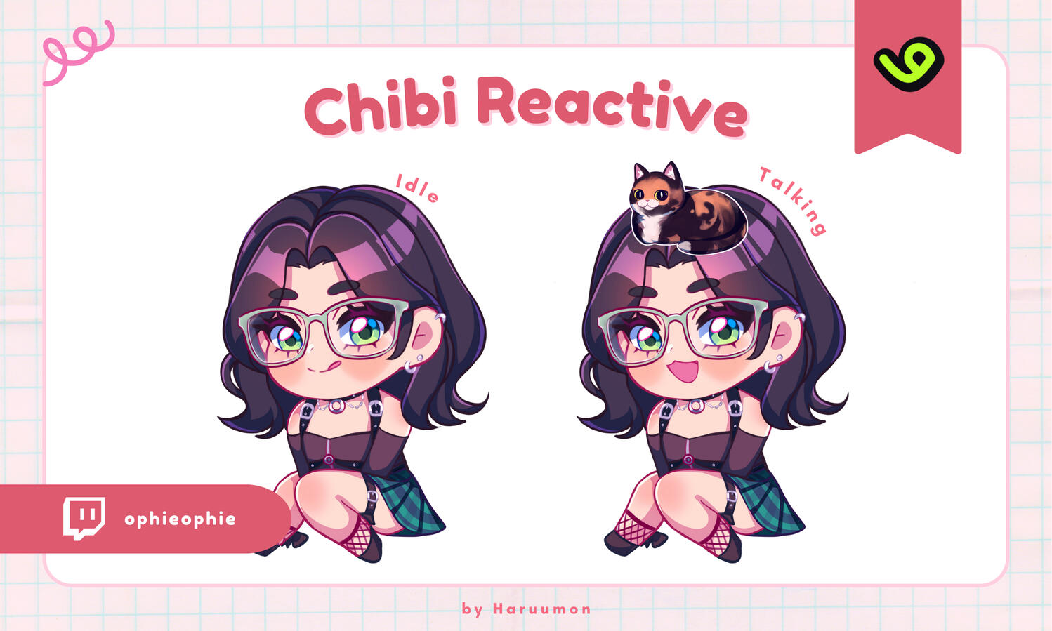 Chibi version of OphieOphie