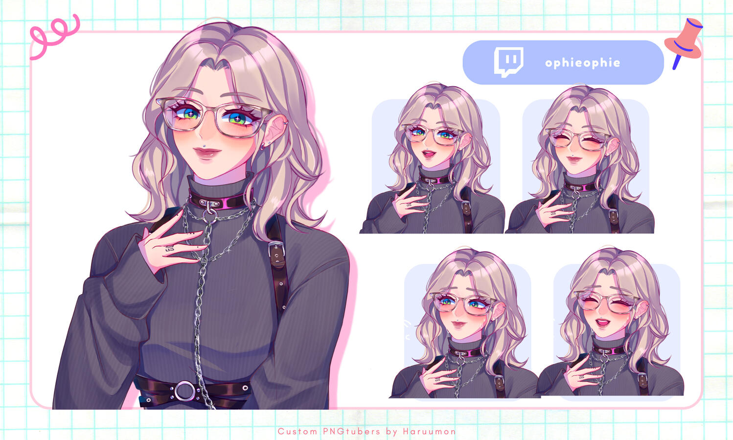 2.0 version of OphieOphie's PNGtuber