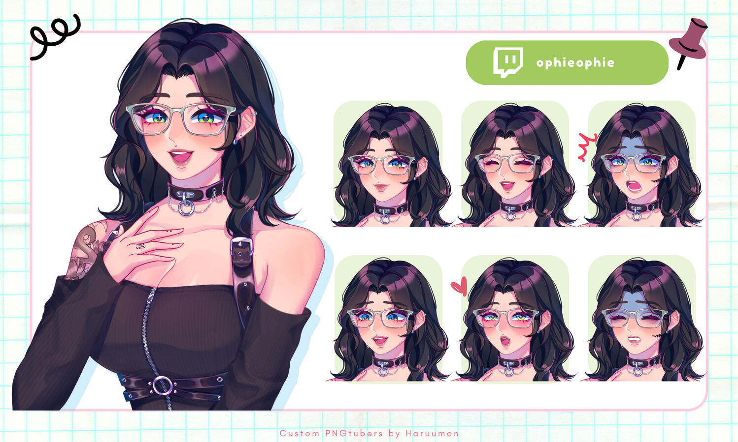 3.0 version of OphieOphie's PNGtuber